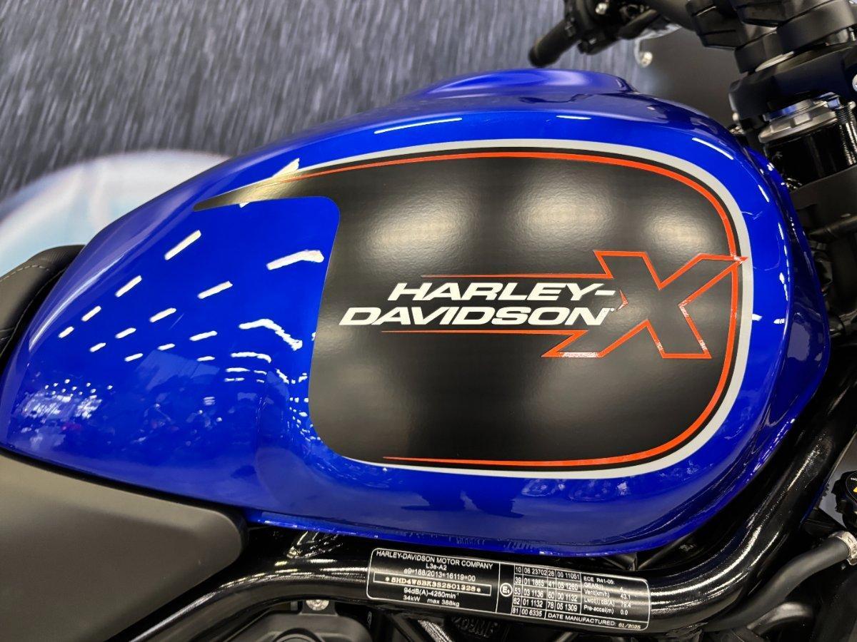 2025 HARLEY-DAVIDSON HD500-10A H-DX X500 CRUISER