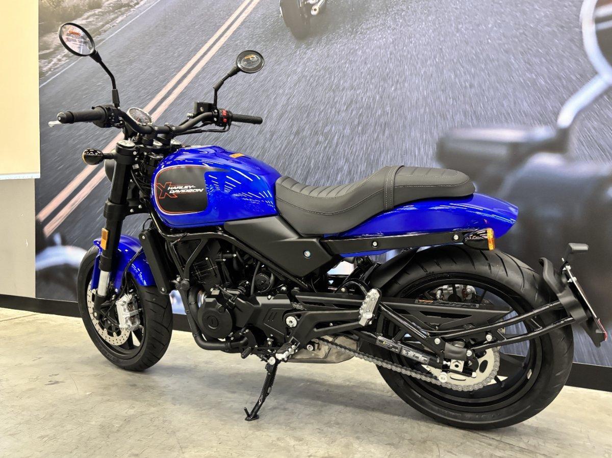 2025 HARLEY-DAVIDSON HD500-10A H-DX X500 CRUISER