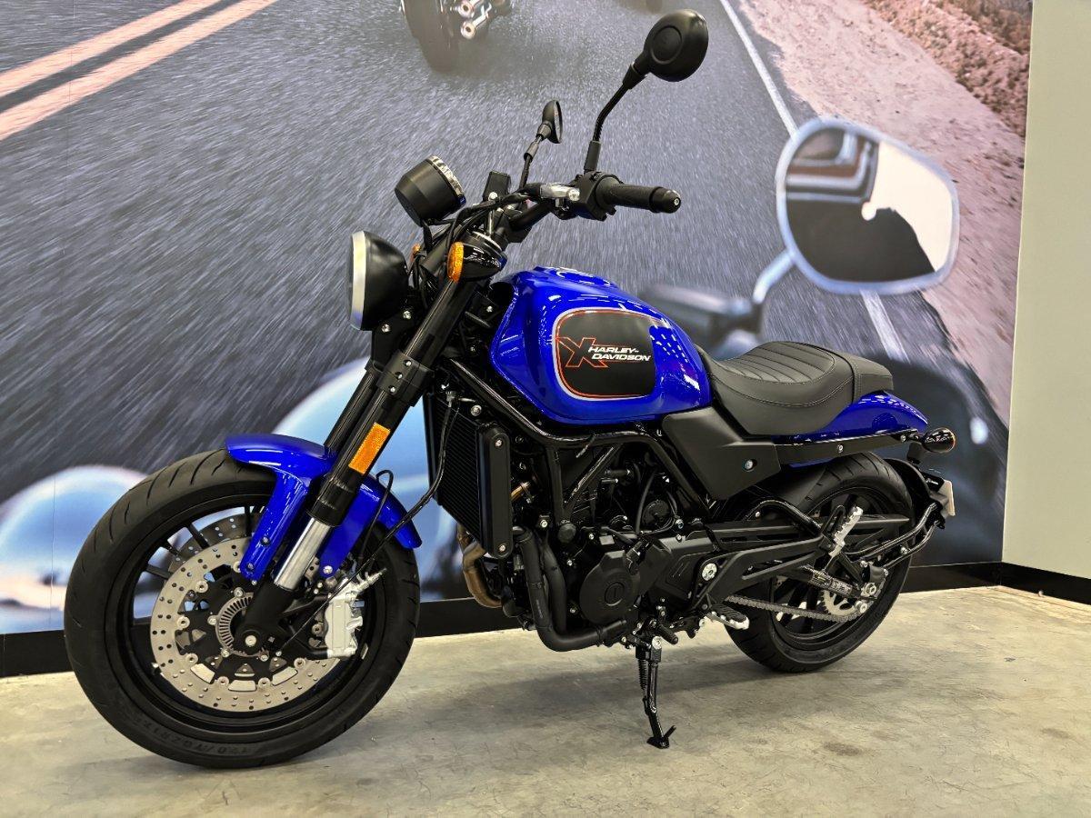 2025 HARLEY-DAVIDSON HD500-10A H-DX X500 CRUISER