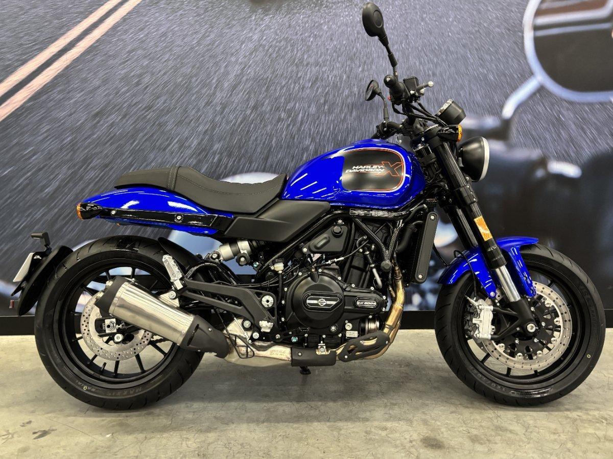 2025 HARLEY-DAVIDSON HD500-10A H-DX X500 CRUISER