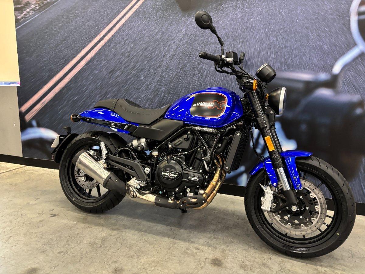 2025 HARLEY-DAVIDSON HD500-10A H-DX X500 CRUISER