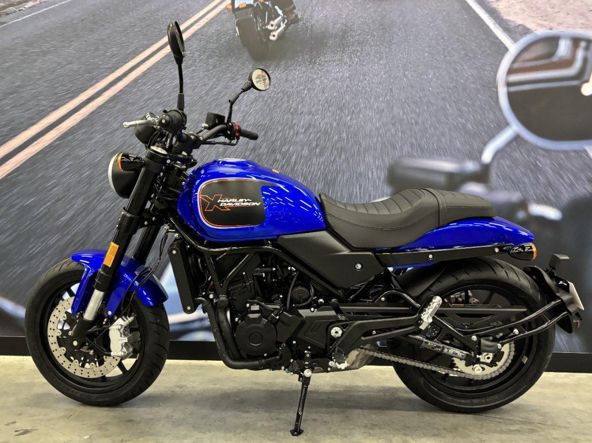 2025 HARLEY-DAVIDSON HD500-10A H-DX X500 CRUISER