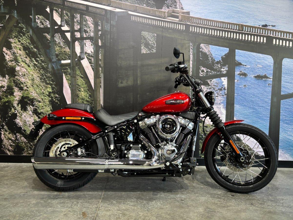 2026 HARLEY-DAVIDSON FXBB STREET BOB (117) CRUISER