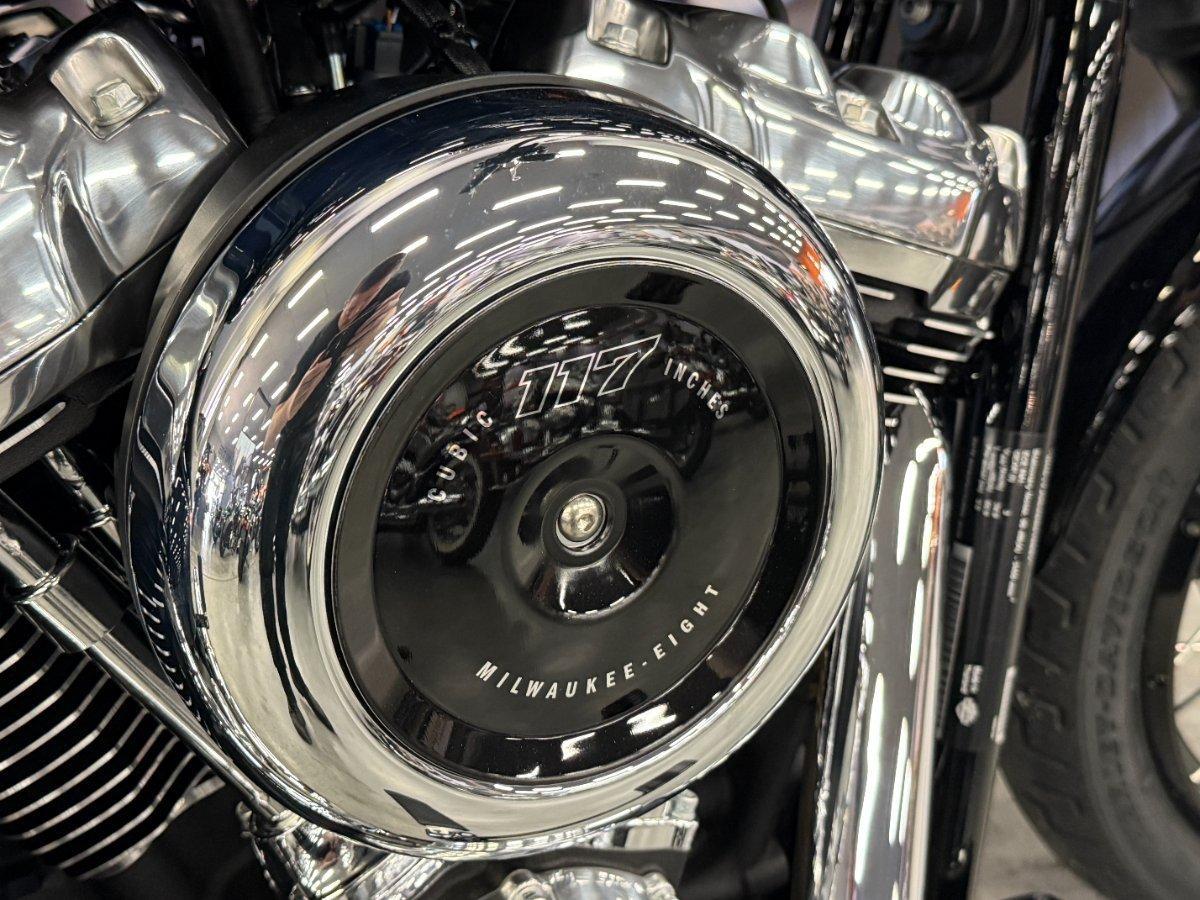 2026 HARLEY-DAVIDSON FXBB STREET BOB (117) CRUISER