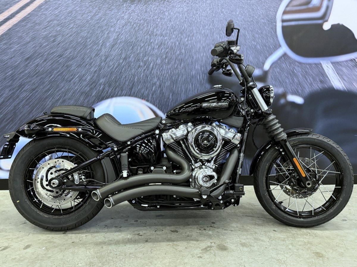 2025 HARLEY-DAVIDSON FXBB STREET BOB (117) CRUISER