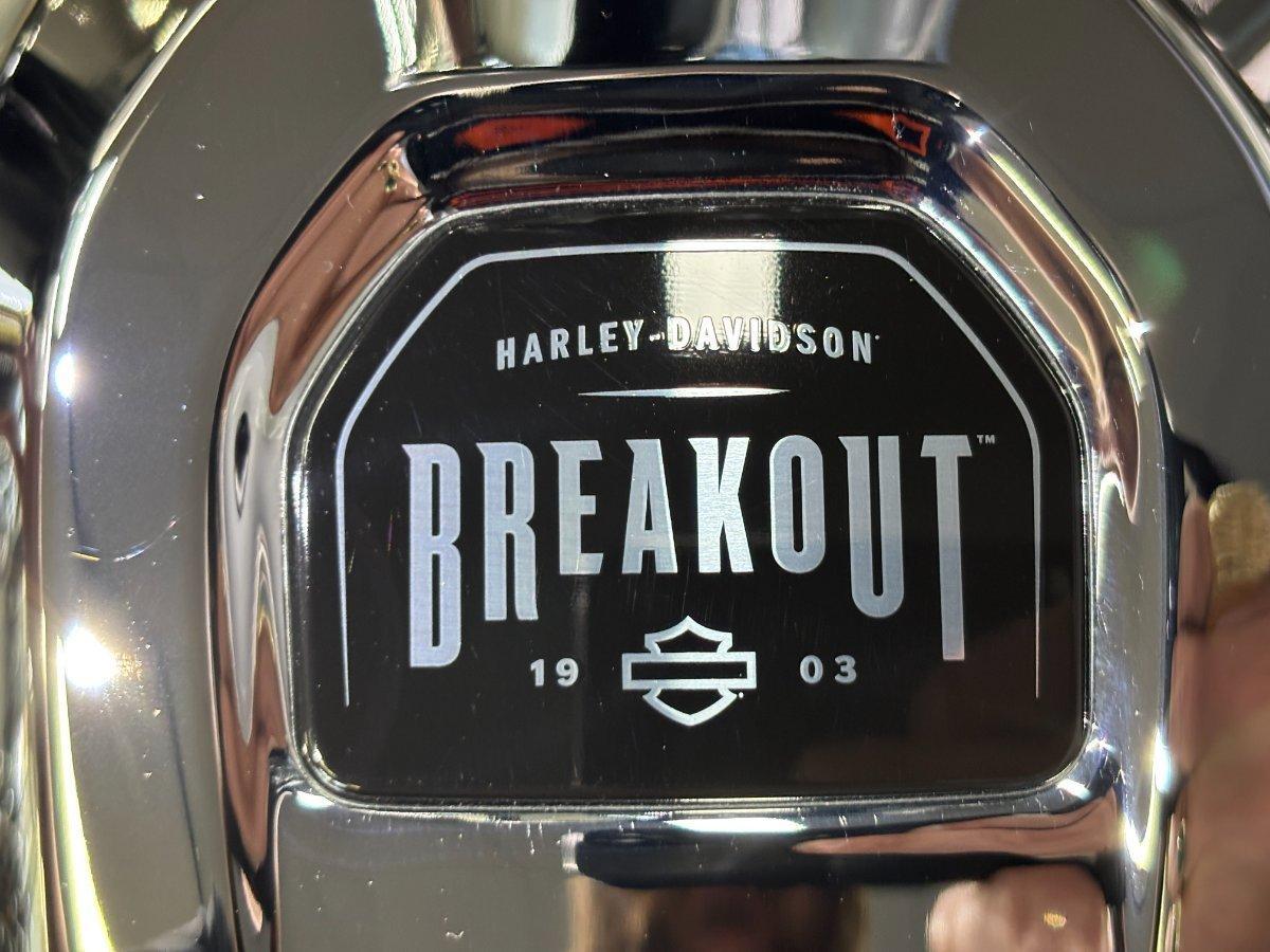 2026 HARLEY-DAVIDSON FXBR BREAKOUT (117) CRUISER