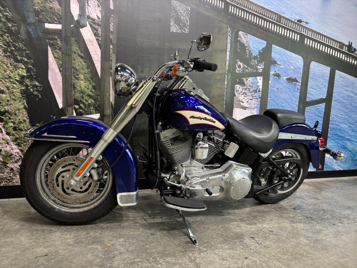 2005 HARLEY-DAVIDSON FLSTCI HERITAGE S/TAIL CLASSIC CRUISER
