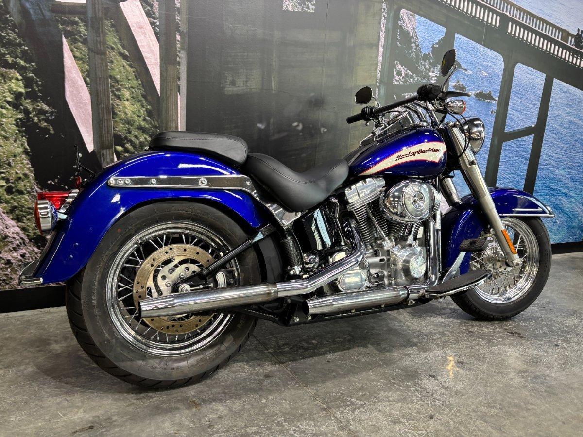 2005 HARLEY-DAVIDSON FLSTCI HERITAGE S/TAIL CLASSIC CRUISER
