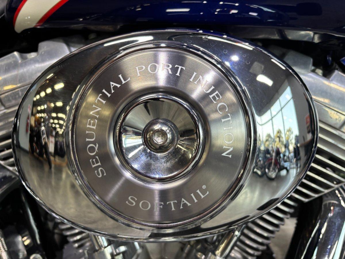2005 HARLEY-DAVIDSON FLSTCI HERITAGE S/TAIL CLASSIC CRUISER