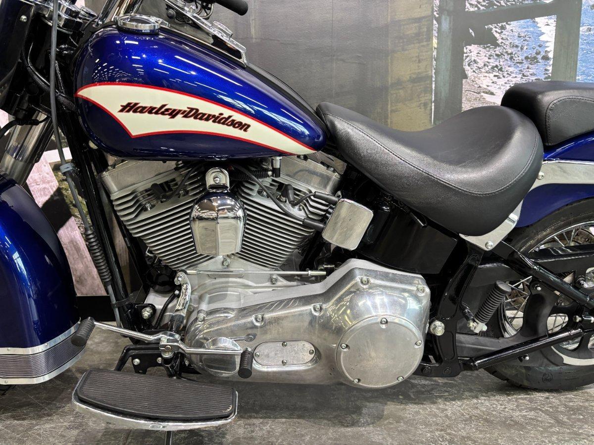 2005 HARLEY-DAVIDSON FLSTCI HERITAGE S/TAIL CLASSIC CRUISER