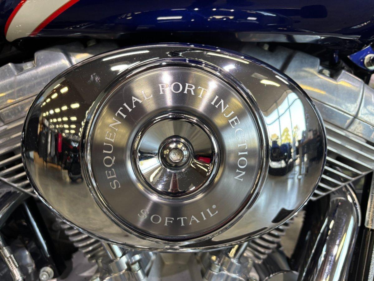 2005 HARLEY-DAVIDSON FLSTCI HERITAGE S/TAIL CLASSIC CRUISER