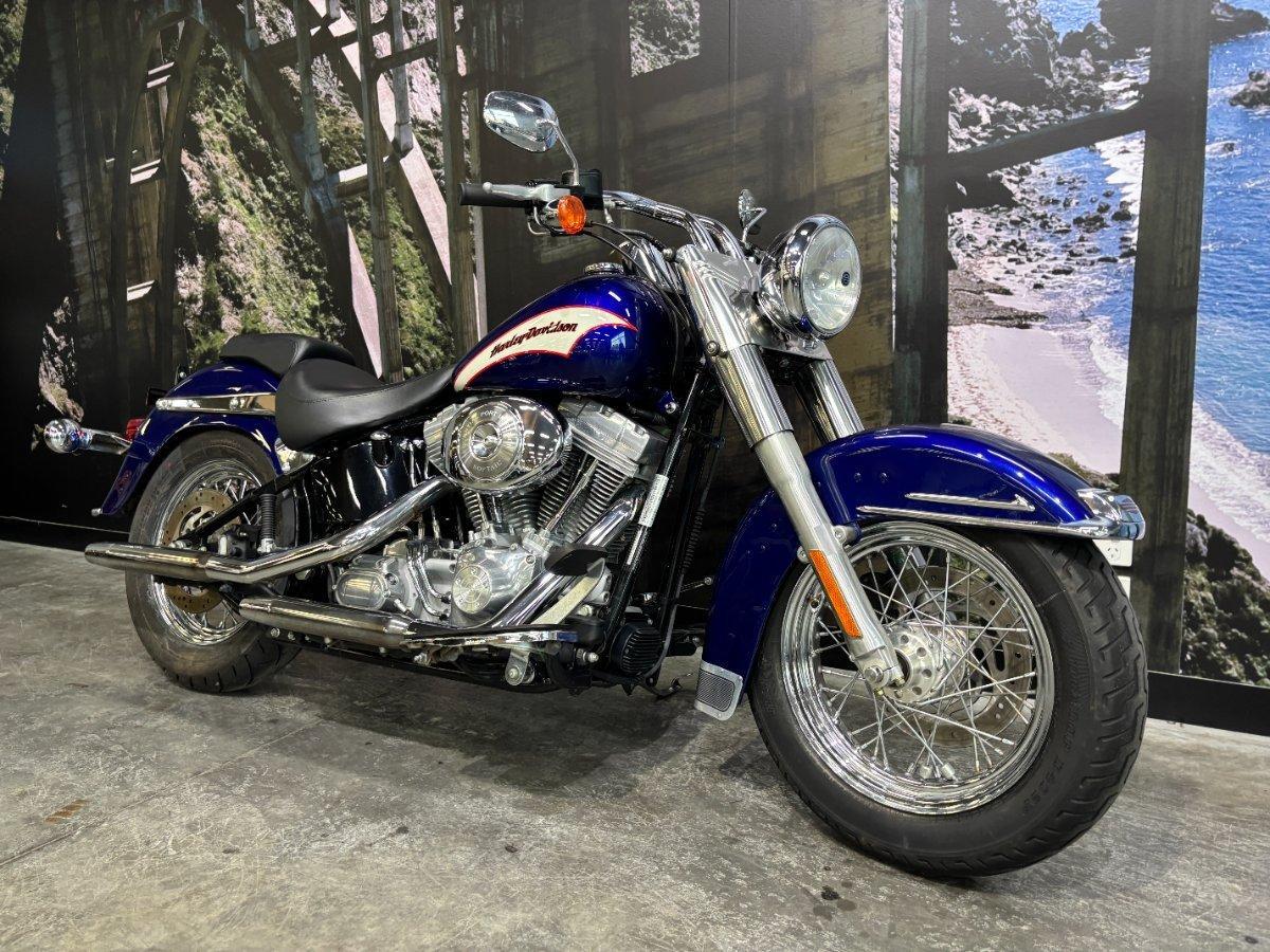 2005 HARLEY-DAVIDSON FLSTCI HERITAGE S/TAIL CLASSIC CRUISER