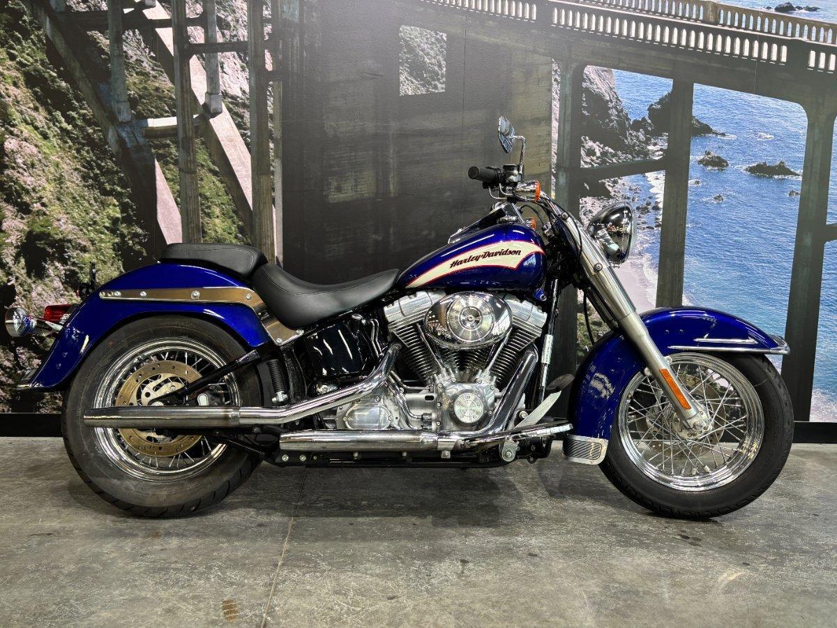 2005 HARLEY-DAVIDSON FLSTCI HERITAGE S/TAIL CLASSIC CRUISER