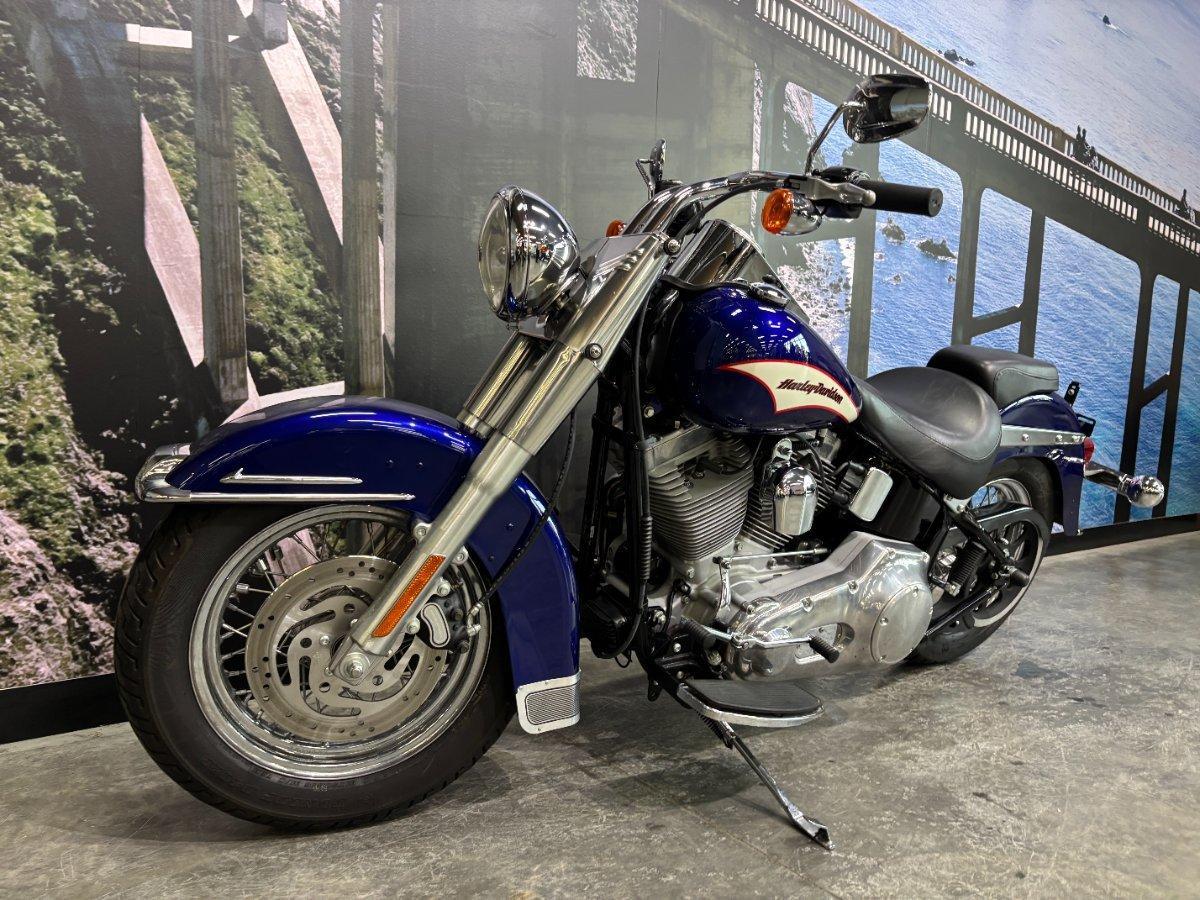 2005 HARLEY-DAVIDSON FLSTCI HERITAGE S/TAIL CLASSIC CRUISER