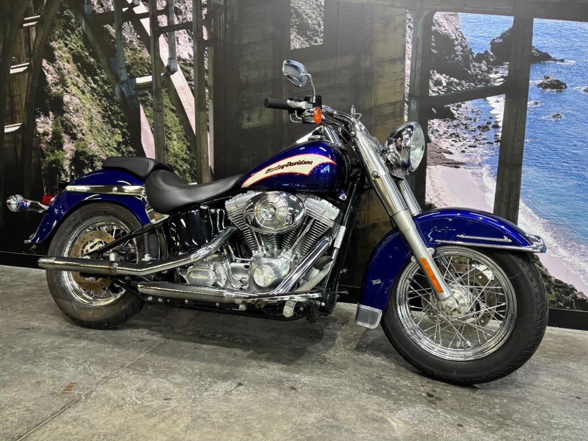 2005 HARLEY-DAVIDSON FLSTCI HERITAGE S/TAIL CLASSIC CRUISER