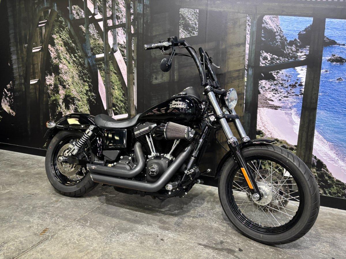 2017 HARLEY-DAVIDSON FXDB STREET BOB CRUISER