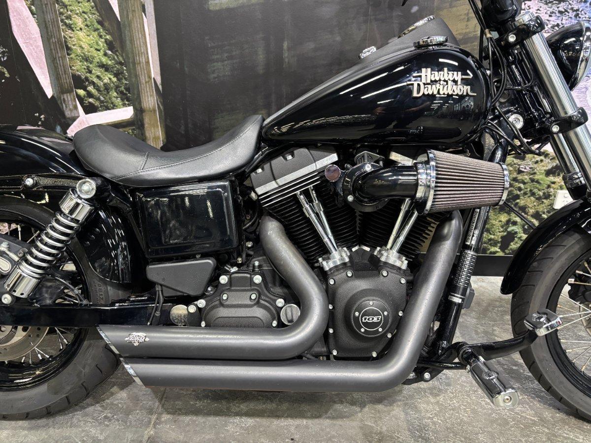 2017 HARLEY-DAVIDSON FXDB STREET BOB CRUISER