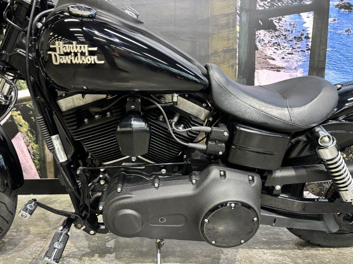 2017 HARLEY-DAVIDSON FXDB STREET BOB CRUISER