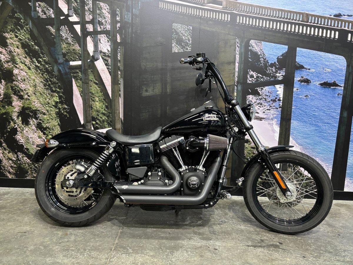 2017 HARLEY-DAVIDSON FXDB STREET BOB CRUISER