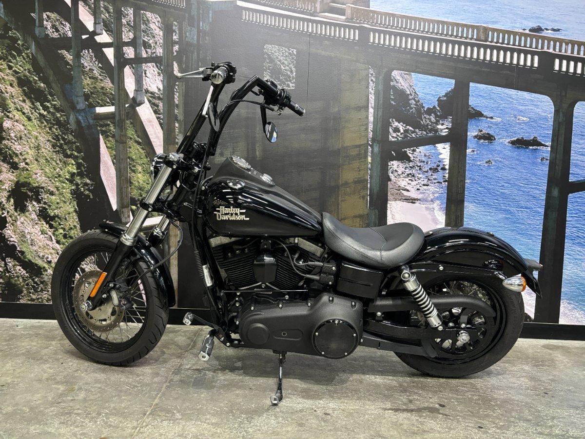 2017 HARLEY-DAVIDSON FXDB STREET BOB CRUISER