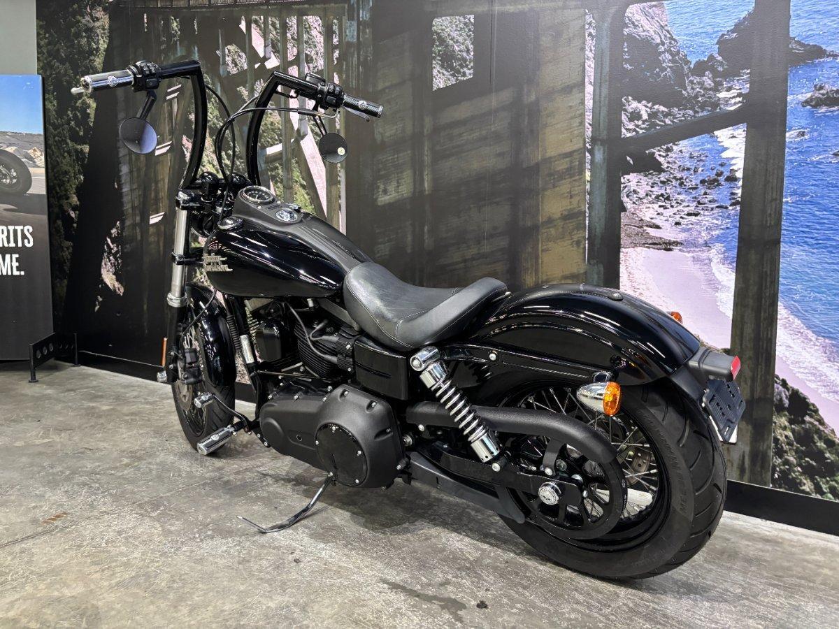 2017 HARLEY-DAVIDSON FXDB STREET BOB CRUISER
