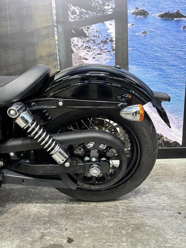 2017 HARLEY-DAVIDSON FXDB STREET BOB CRUISER