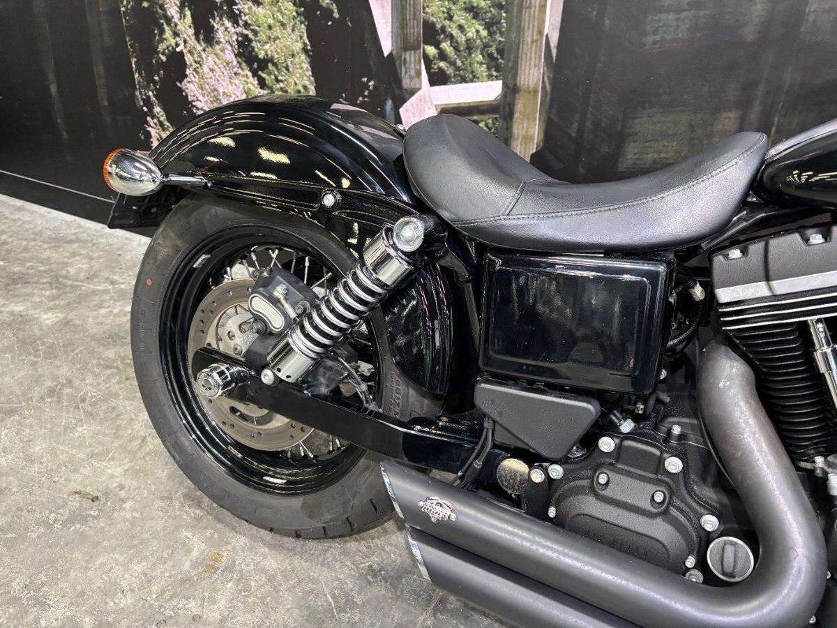 2017 HARLEY-DAVIDSON FXDB STREET BOB CRUISER