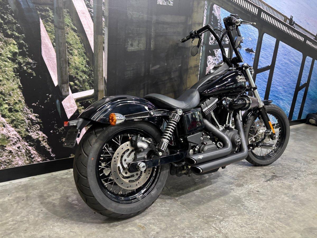 2017 HARLEY-DAVIDSON FXDB STREET BOB CRUISER