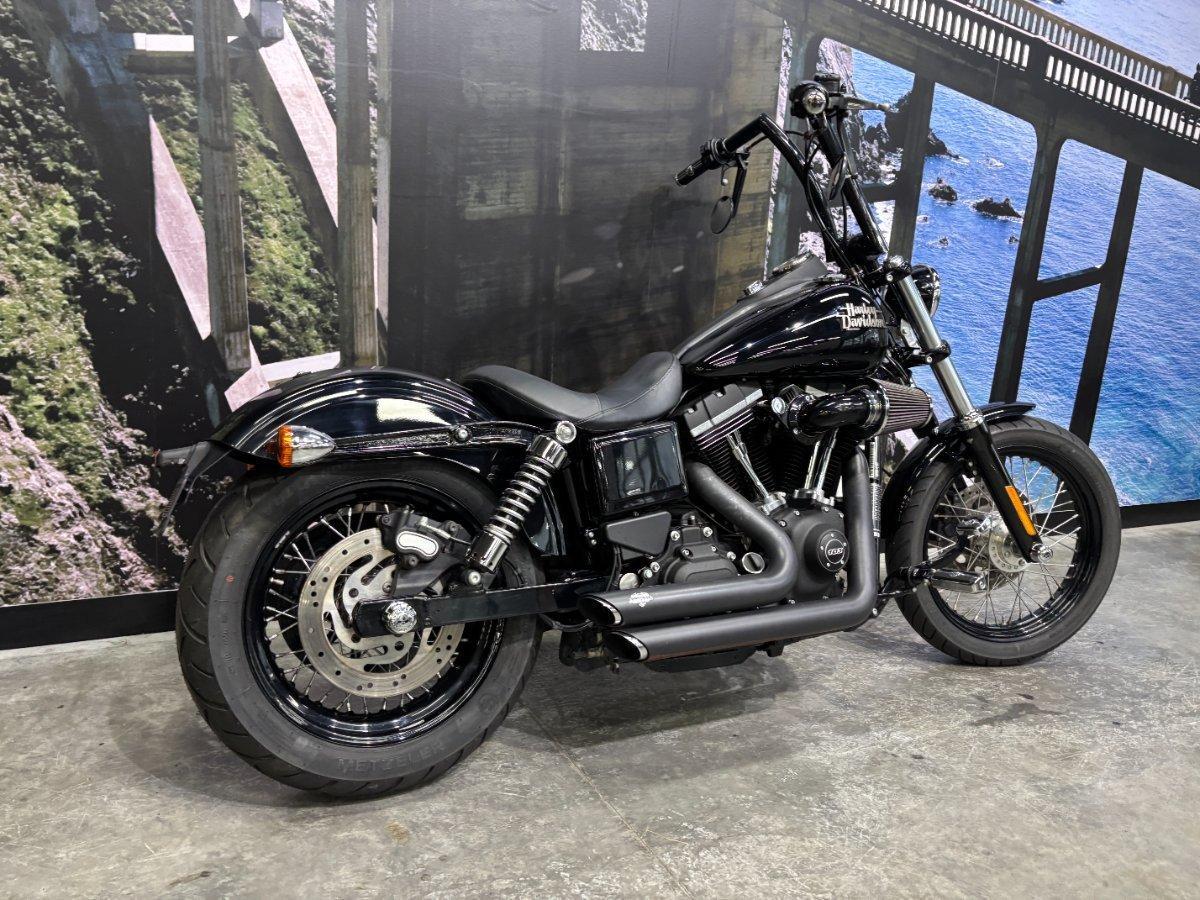 2017 HARLEY-DAVIDSON FXDB STREET BOB CRUISER