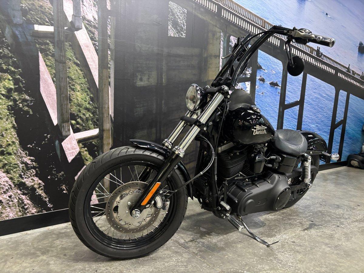 2017 HARLEY-DAVIDSON FXDB STREET BOB CRUISER
