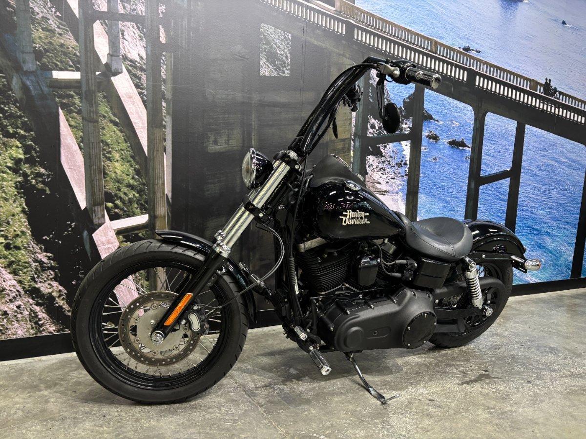2017 HARLEY-DAVIDSON FXDB STREET BOB CRUISER