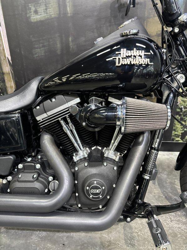 2017 HARLEY-DAVIDSON FXDB STREET BOB CRUISER