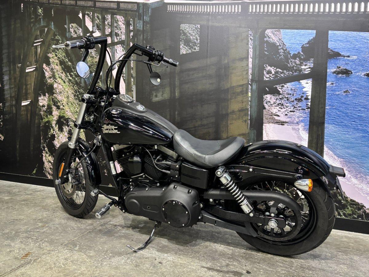 2017 HARLEY-DAVIDSON FXDB STREET BOB CRUISER