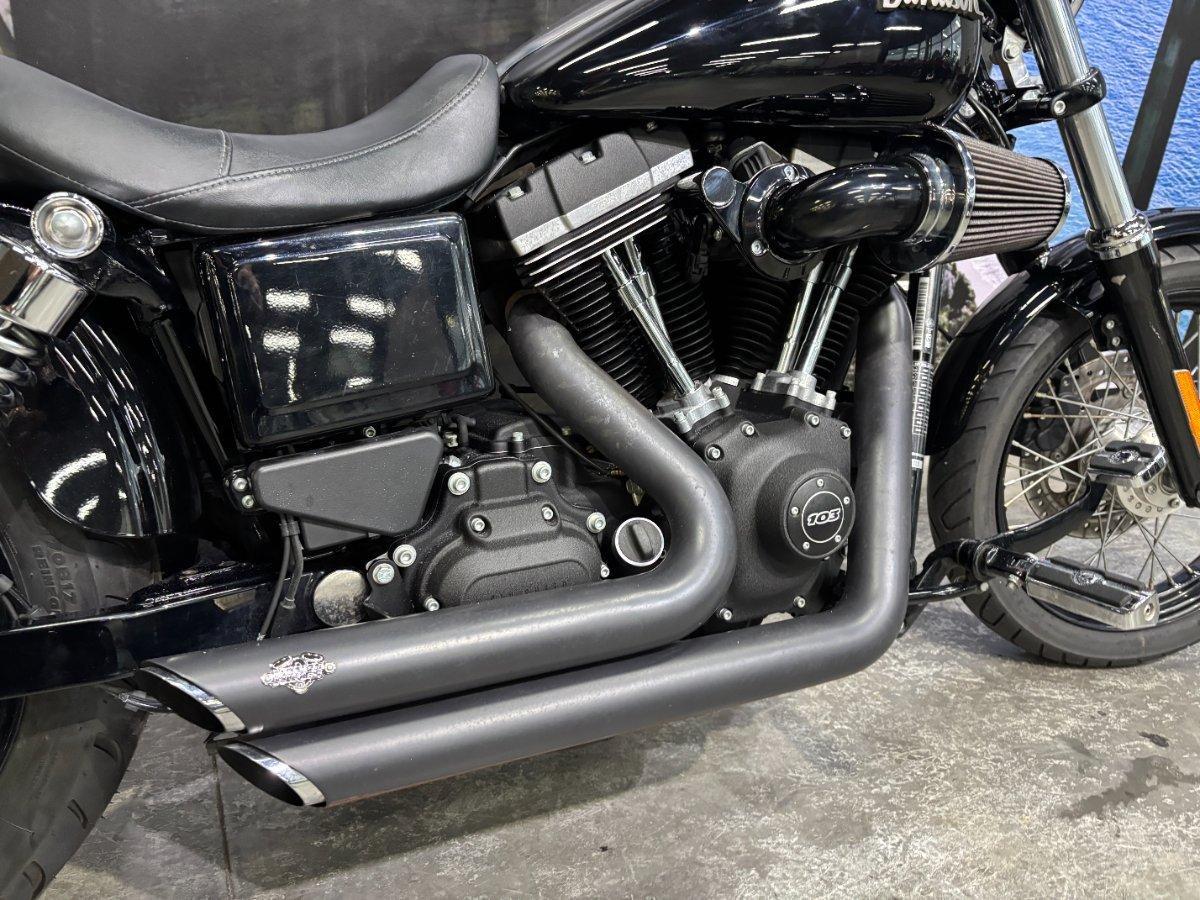 2017 HARLEY-DAVIDSON FXDB STREET BOB CRUISER