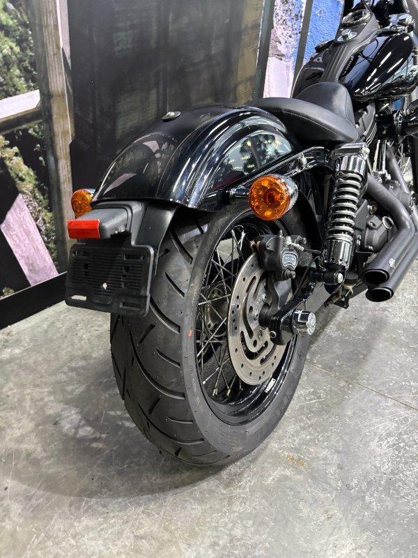 2017 HARLEY-DAVIDSON FXDB STREET BOB CRUISER