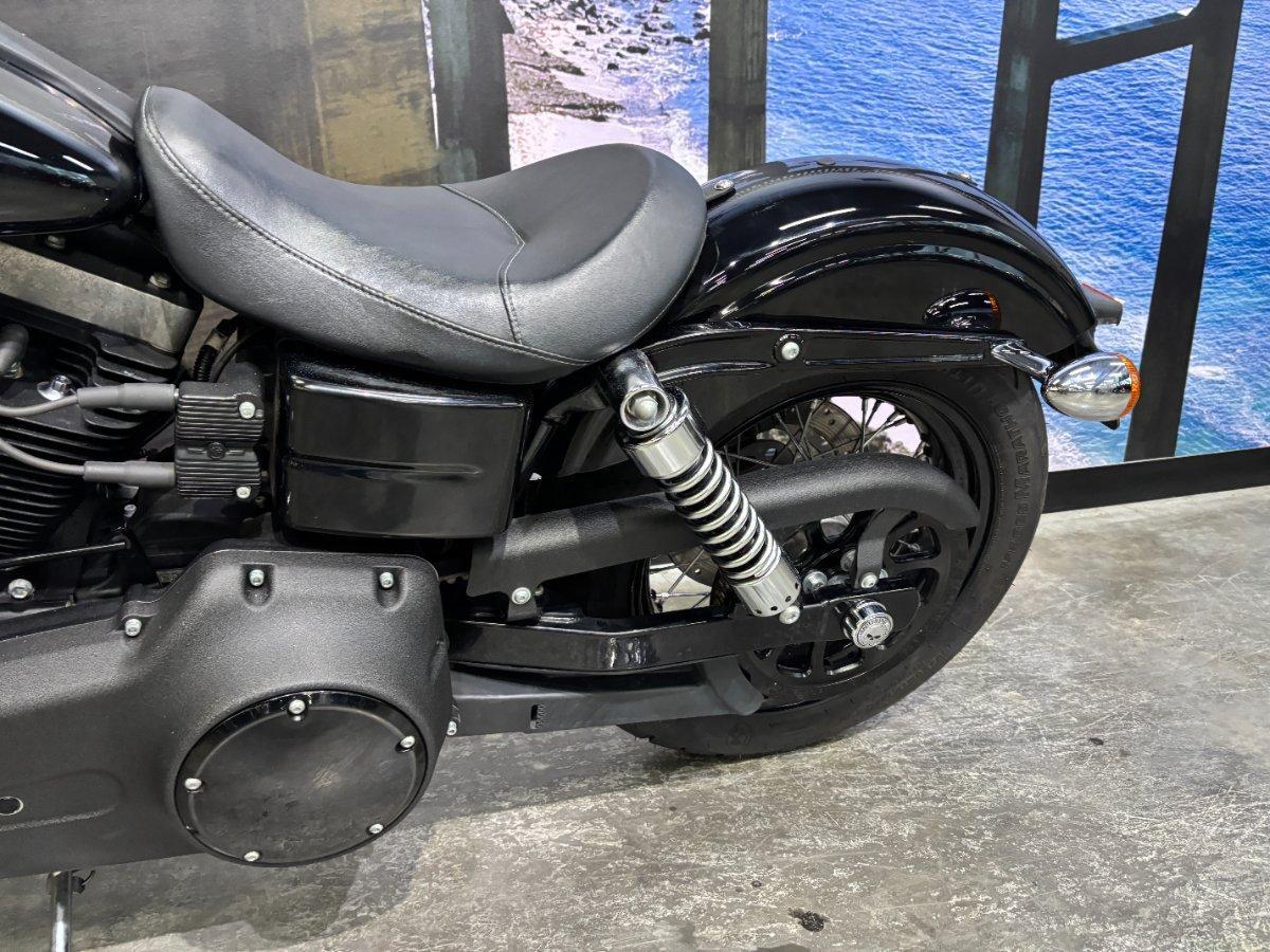 2017 HARLEY-DAVIDSON FXDB STREET BOB CRUISER