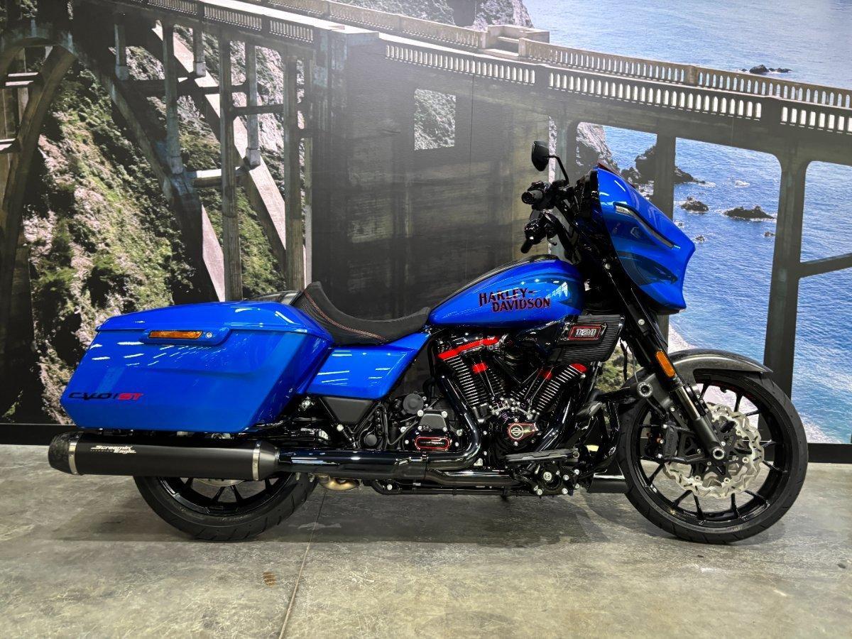 2026 HARLEY-DAVIDSON FLHXSTSE CVO ST STREET GLIDE 121 TOURER