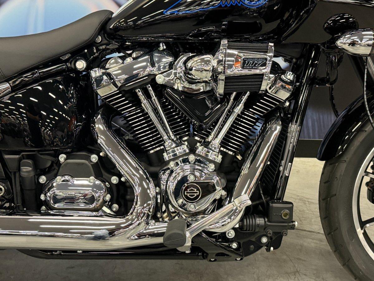 2026 HARLEY-DAVIDSON FXLRST LOW RIDER ST (117) CRUISER