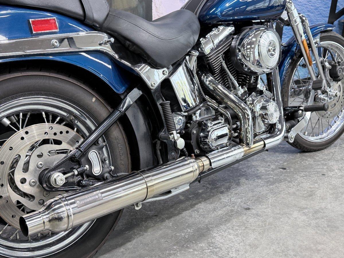 2000 HARLEY-DAVIDSON FXSTS SPRINGER SOFTAIL CRUISER