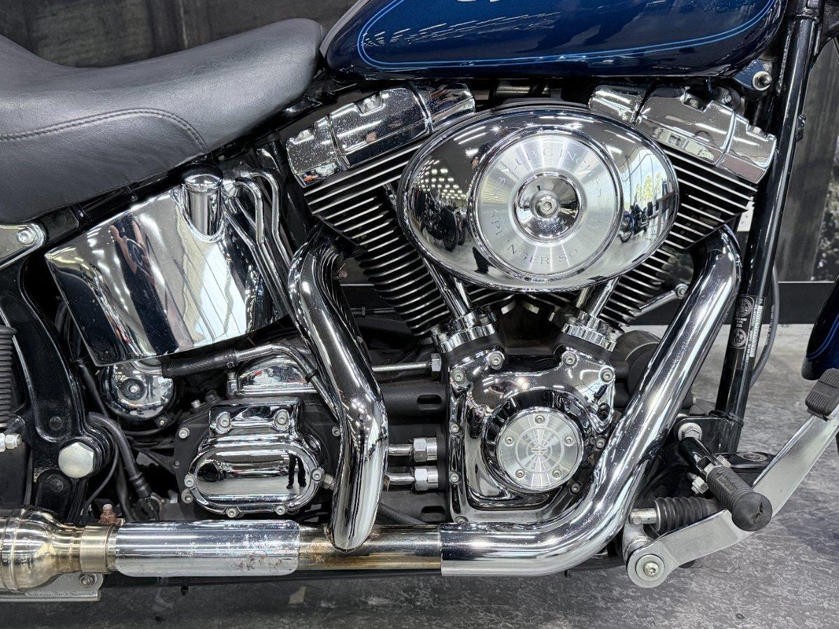 2000 HARLEY-DAVIDSON FXSTS SPRINGER SOFTAIL CRUISER