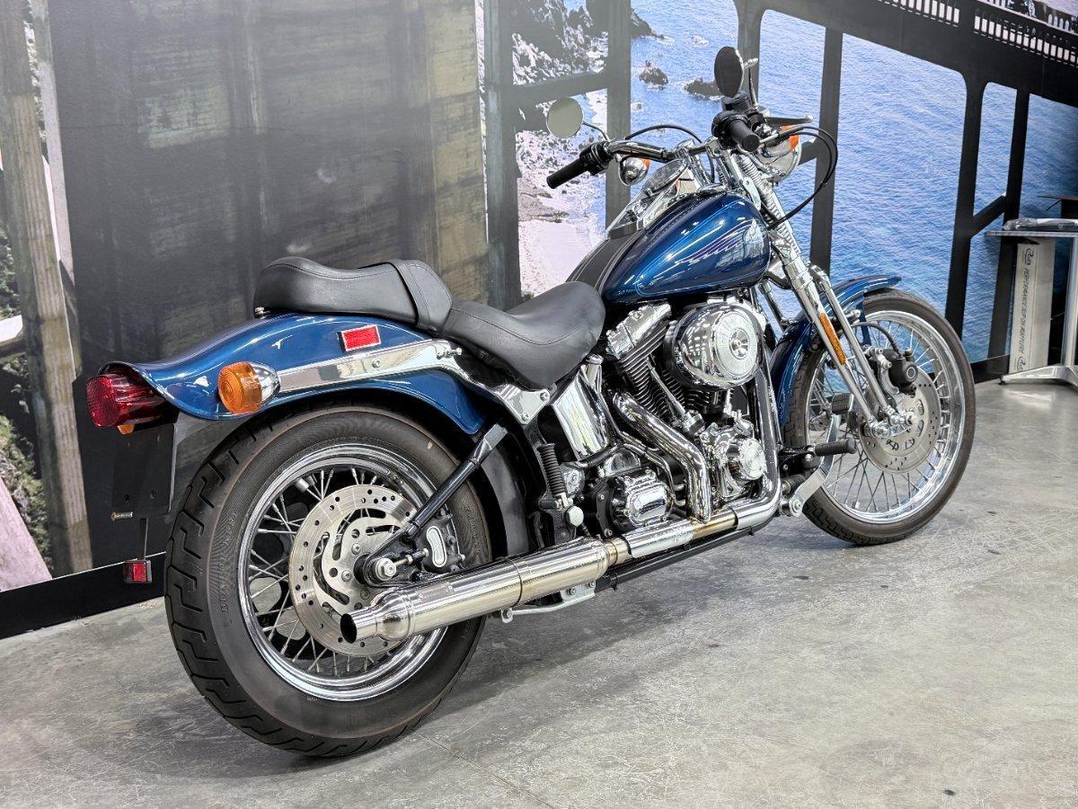 2000 HARLEY-DAVIDSON FXSTS SPRINGER SOFTAIL CRUISER