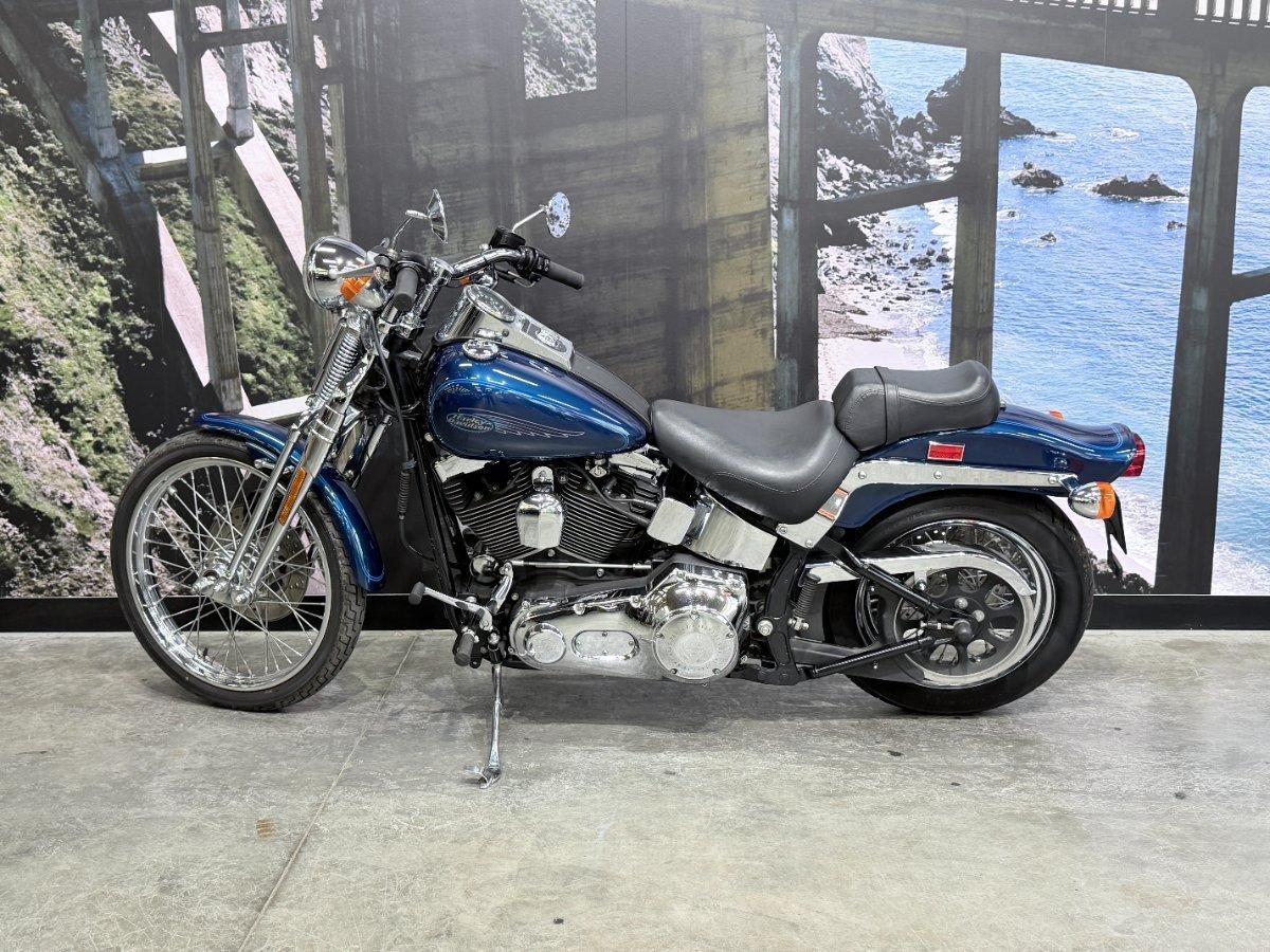 2000 HARLEY-DAVIDSON FXSTS SPRINGER SOFTAIL CRUISER