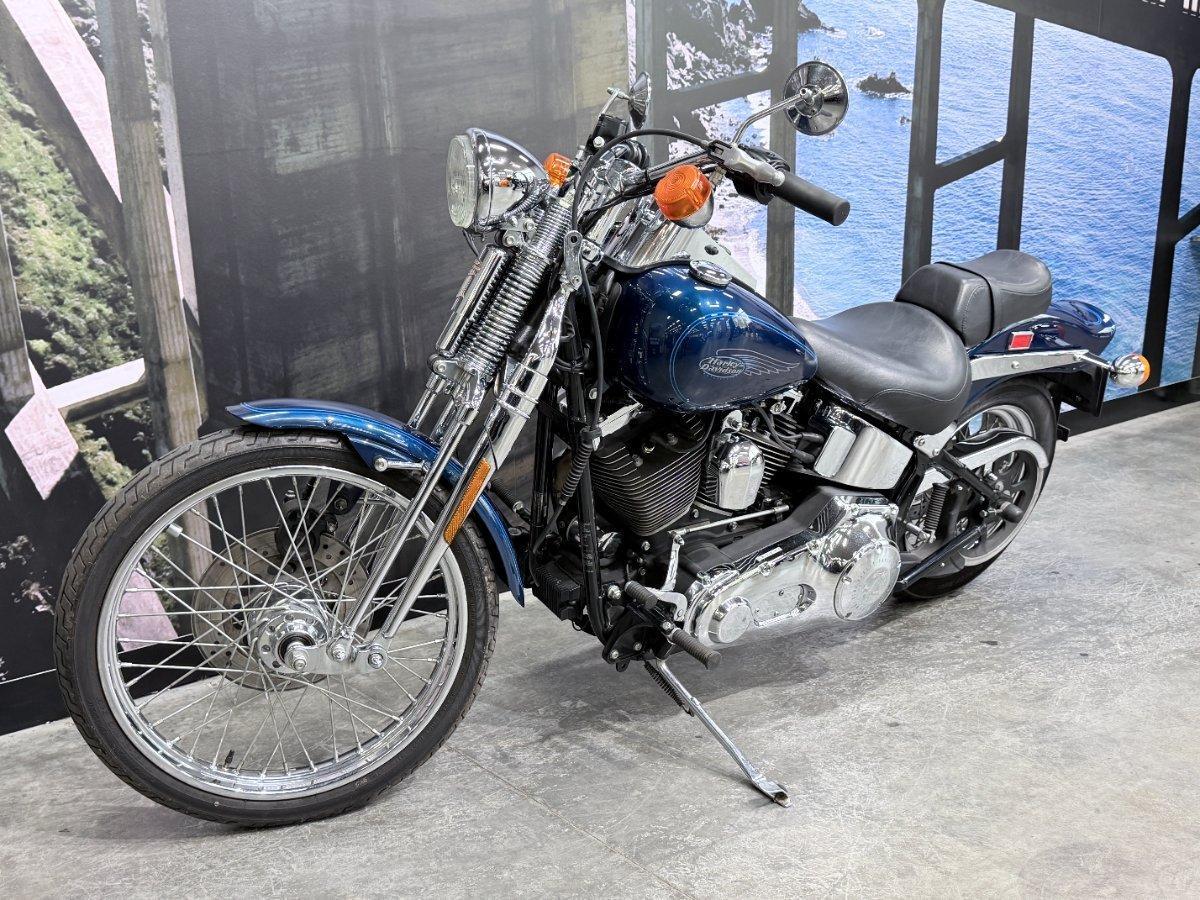 2000 HARLEY-DAVIDSON FXSTS SPRINGER SOFTAIL CRUISER