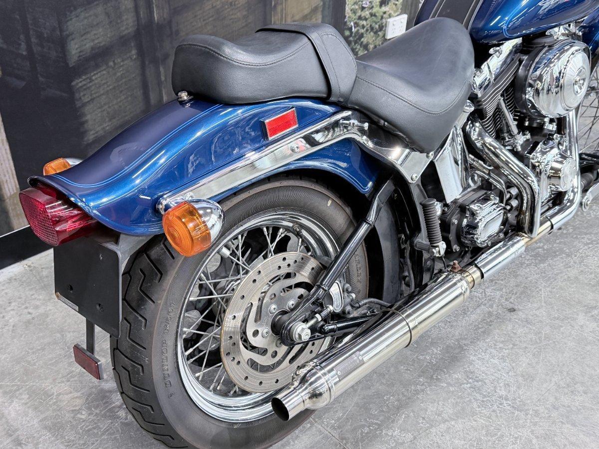 2000 HARLEY-DAVIDSON FXSTS SPRINGER SOFTAIL CRUISER