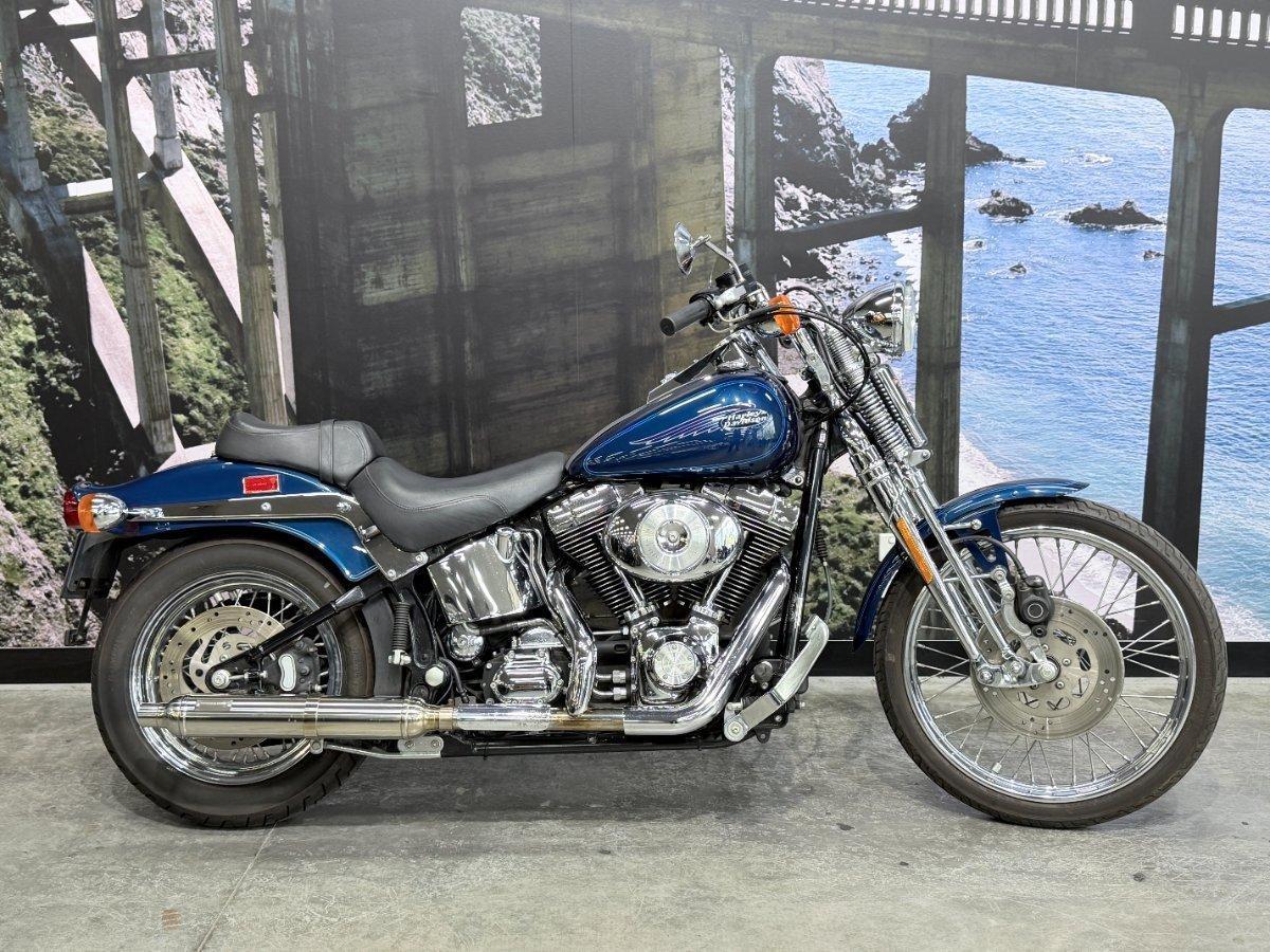 2000 HARLEY-DAVIDSON FXSTS SPRINGER SOFTAIL CRUISER