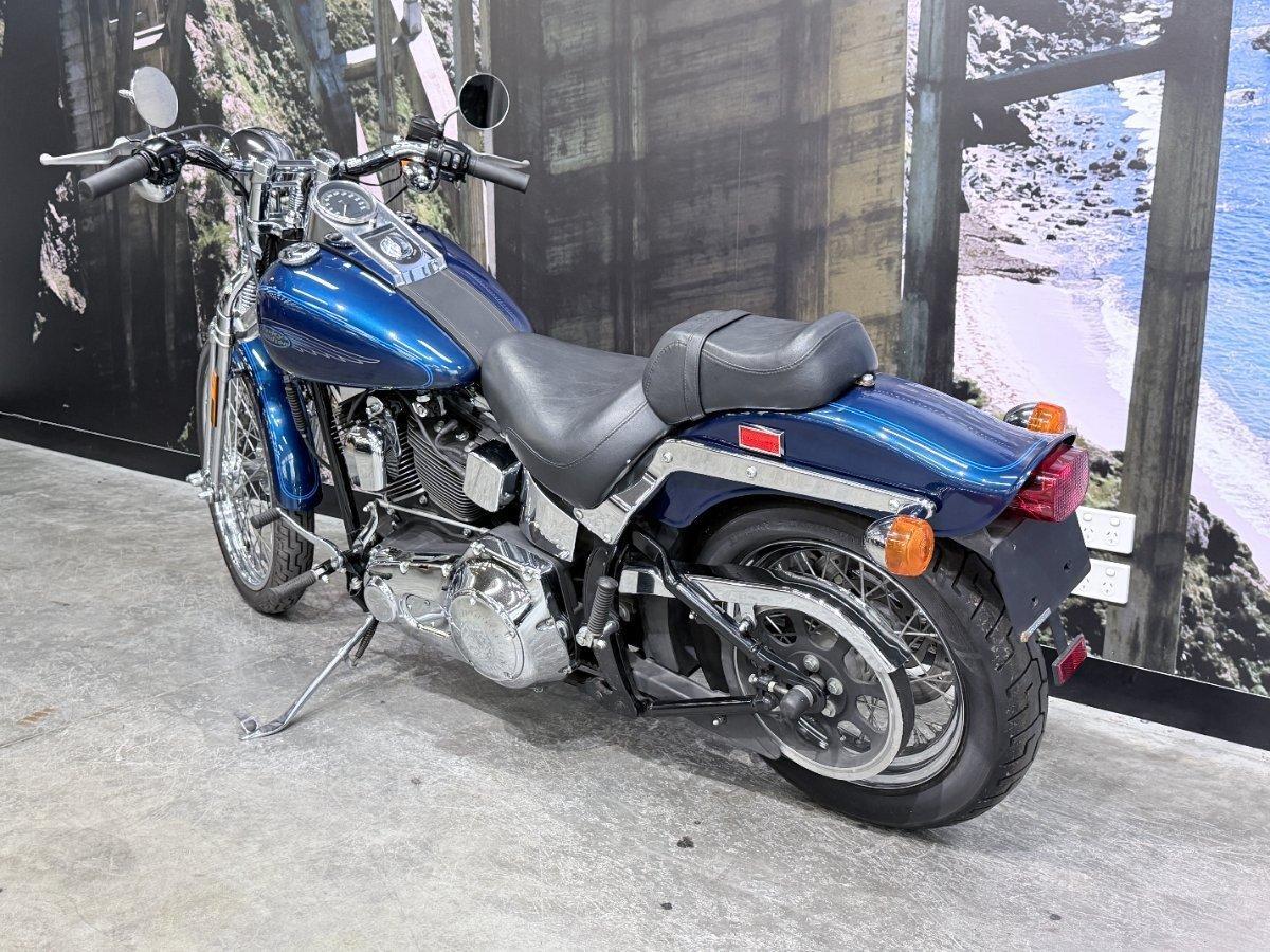 2000 HARLEY-DAVIDSON FXSTS SPRINGER SOFTAIL CRUISER