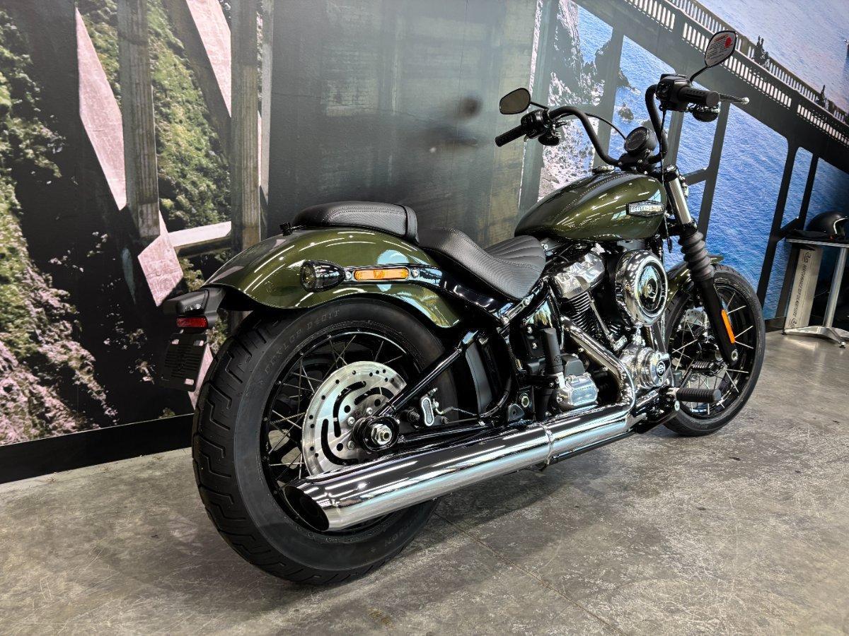2026 HARLEY-DAVIDSON FXBB STREET BOB (117) CRUISER