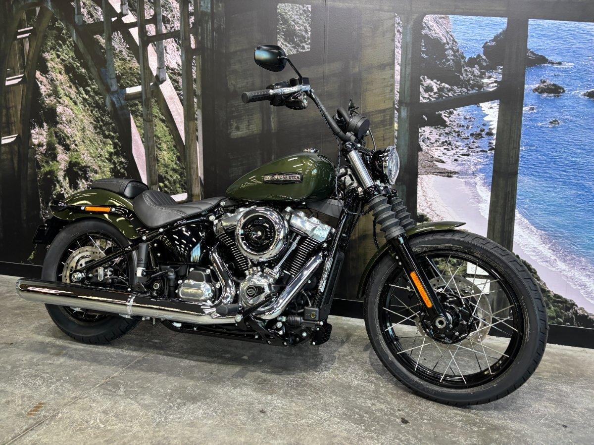 2026 HARLEY-DAVIDSON FXBB STREET BOB (117) CRUISER