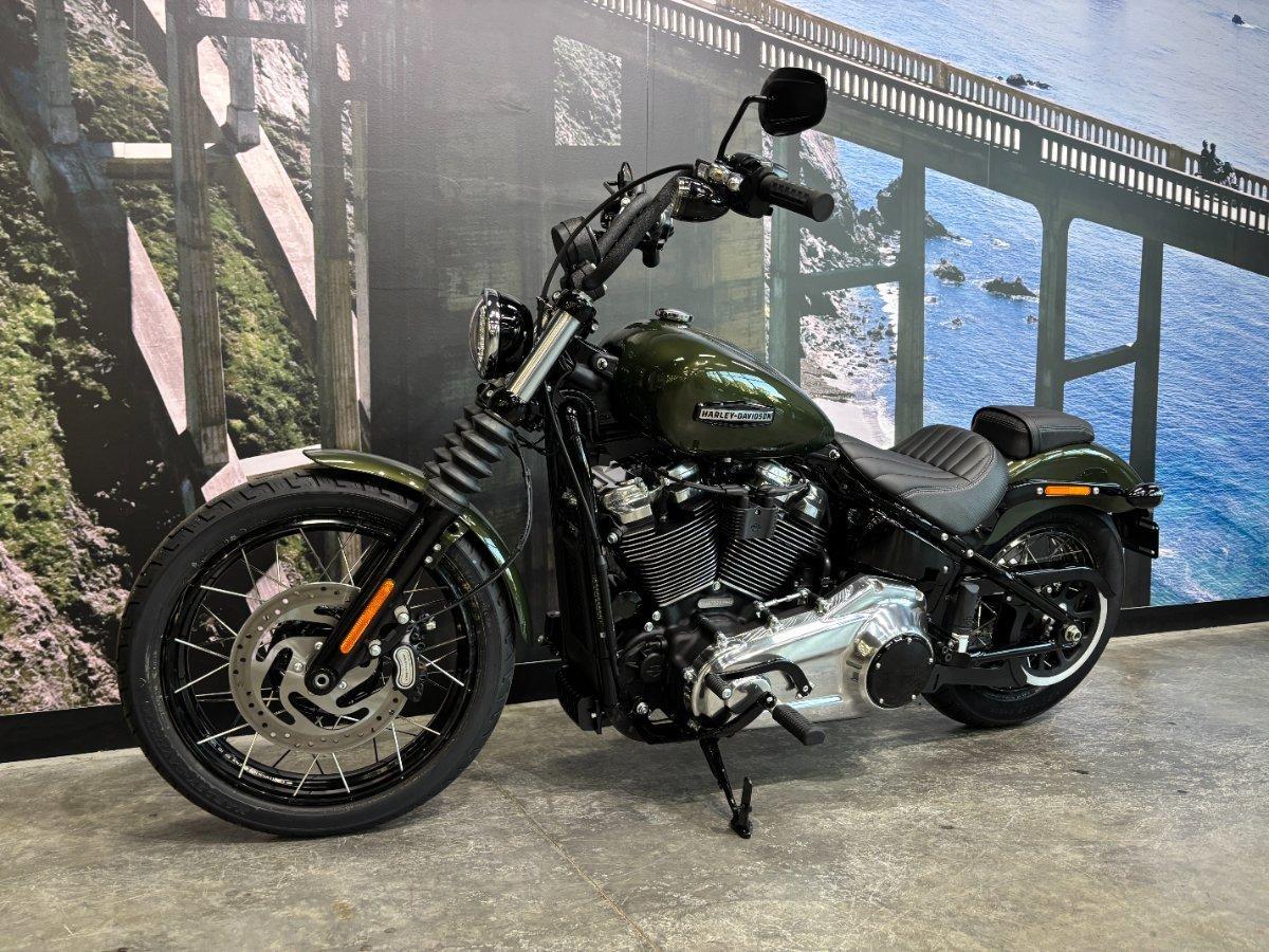 2026 HARLEY-DAVIDSON FXBB STREET BOB (117) CRUISER