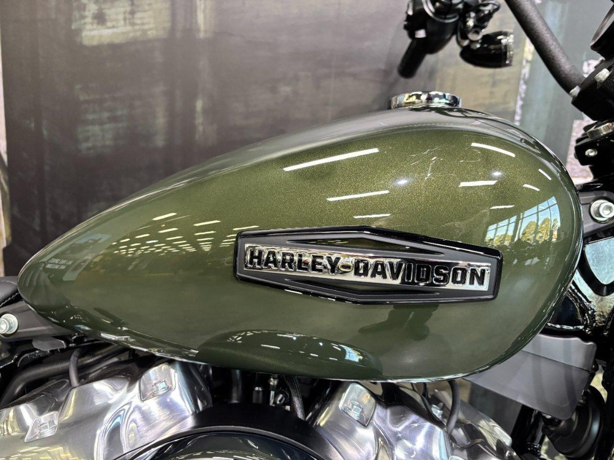 2026 HARLEY-DAVIDSON FXBB STREET BOB (117) CRUISER
